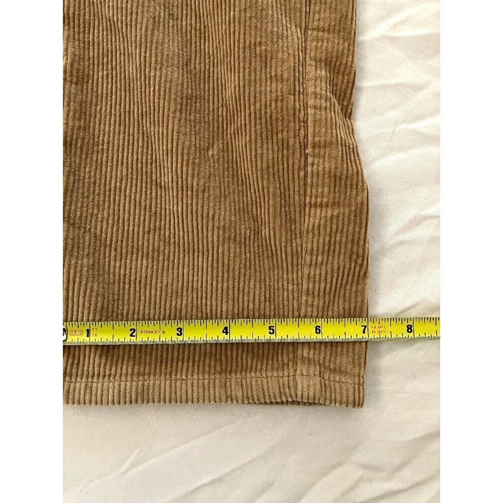 Lauren Ralph Lauren Girls Corduroy Pants‎ Beige 8 Preppy School Aesthetic Chic - Picture 11 of 11